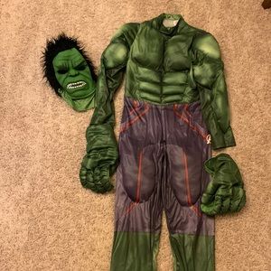 Disney Avengers Hulk costume 9/10